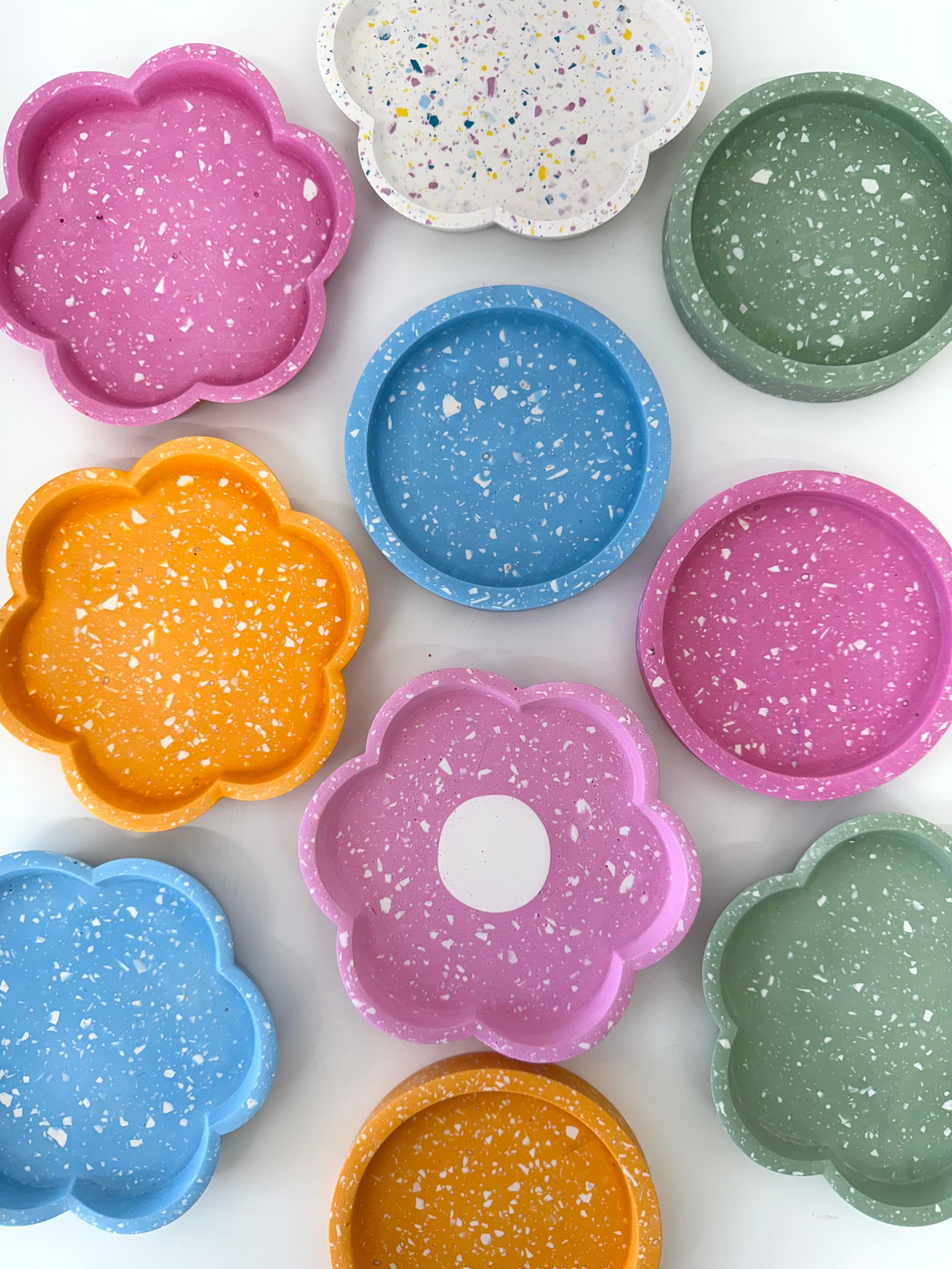 Flower Trinket Dish