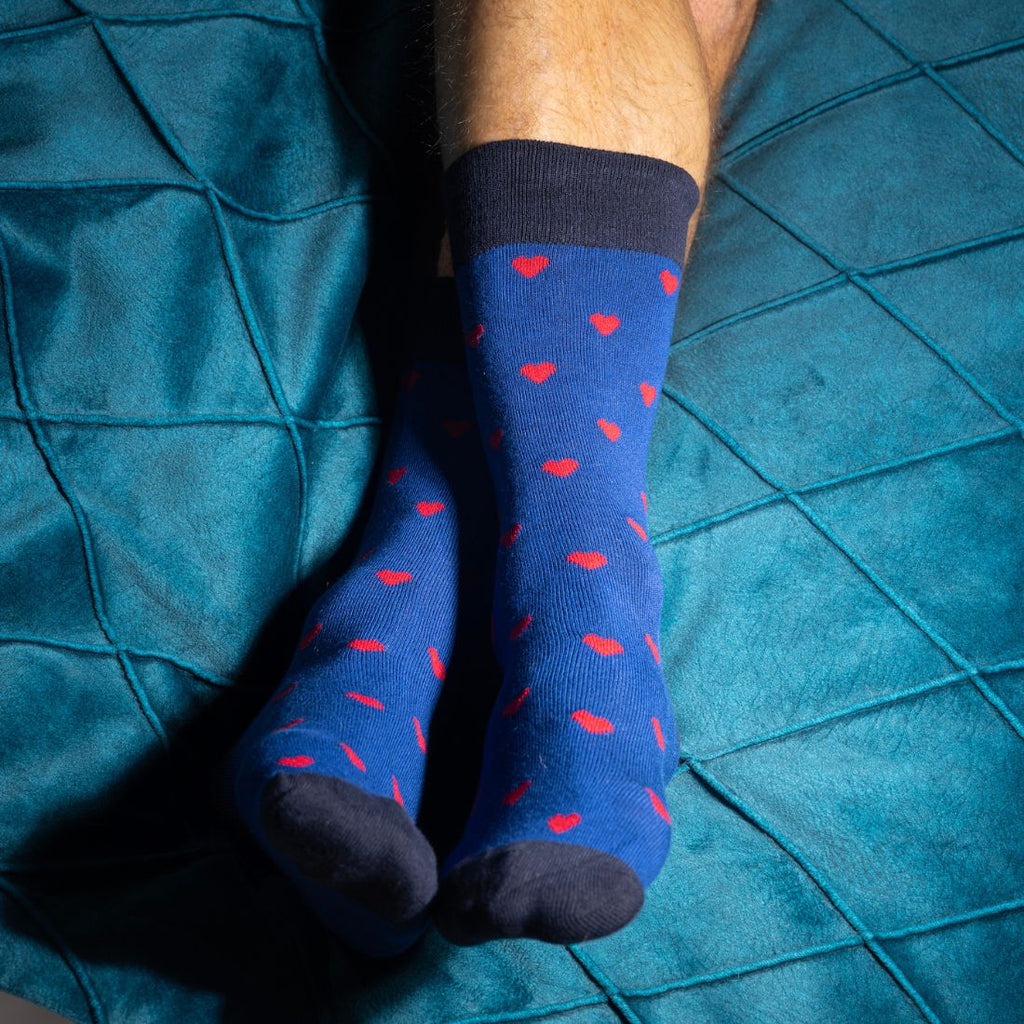 Heart Bamboo Socks