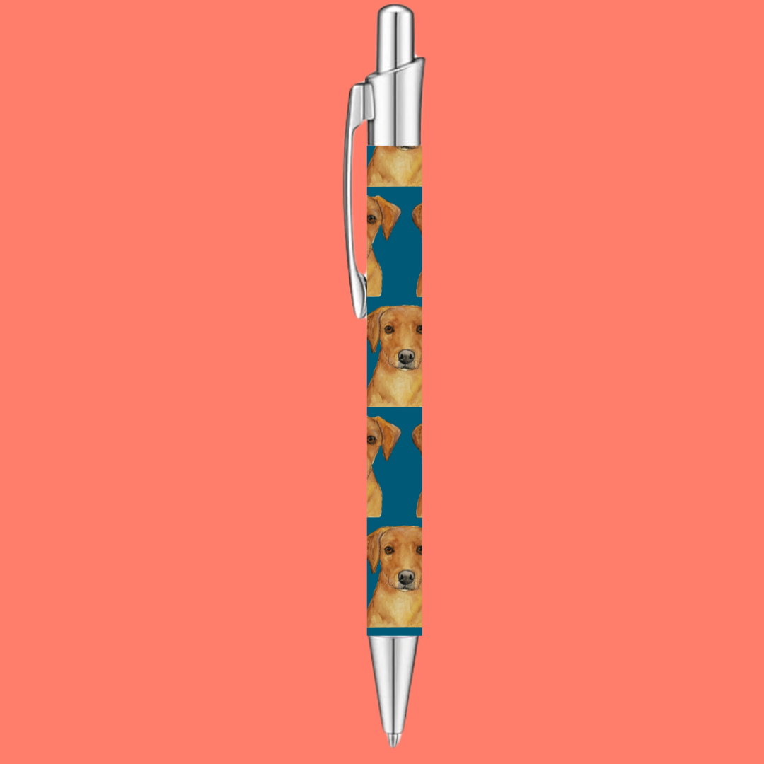 “Write Here, Right Now!” – The Om Nom Nomnivore Eco Pen