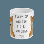 Sip Surveillance – Starring Your Shiba Inu
