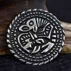 Small York Disc Brooch