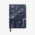 Space Exploration A5 Hardcover
