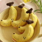 Daily White | Banana Bag Charm
