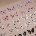Hello Claws | Summer Butterfly Nail Deco Sticker