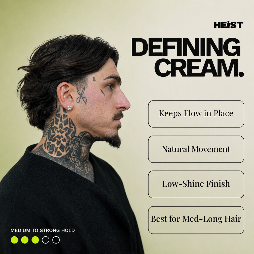 Defining Cream by Heist Labs - Hold & Definition (100ml)