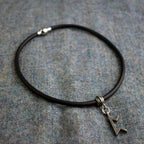 Peorth Rune Choker