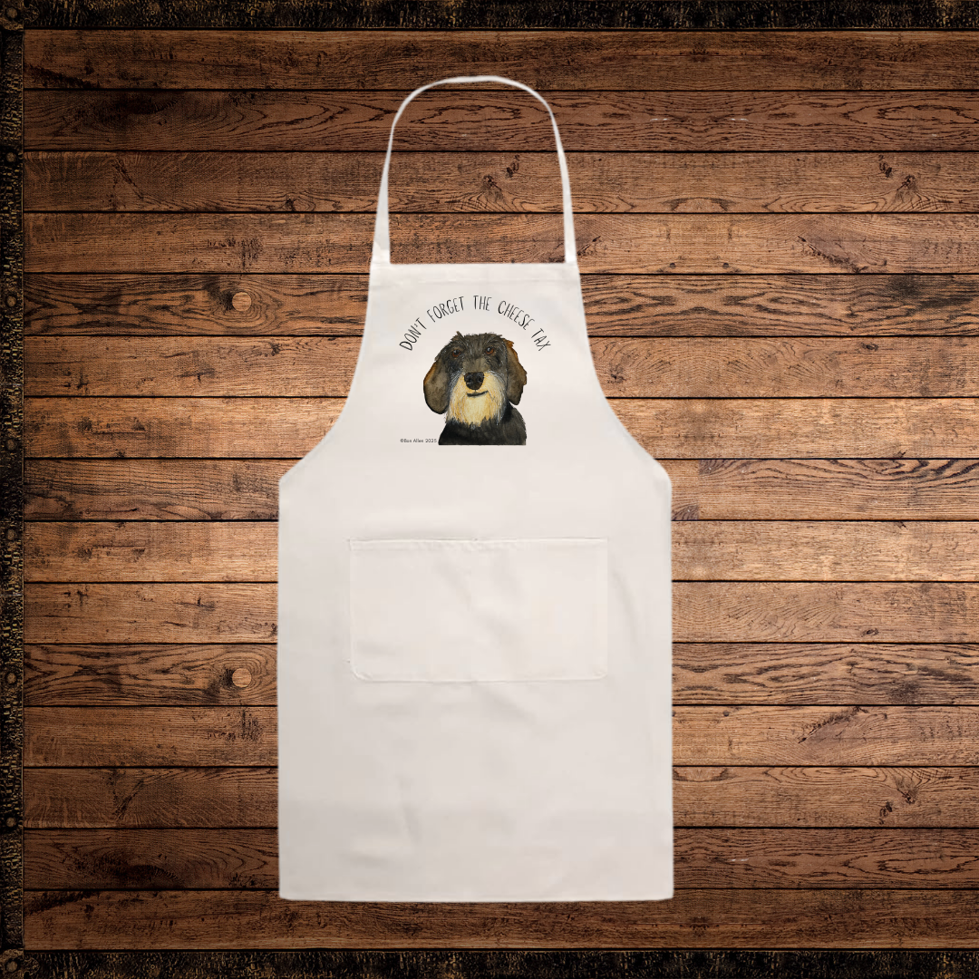 Dachshund Chef Patrol – Cheese Tax Enforcer!