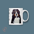 Sip in Style with the Bernese Mountain Dog Mug – Your Giant Furry Therapist Awaits!