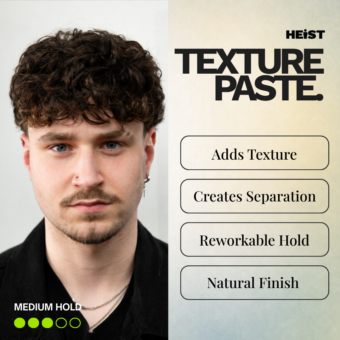 Texture Paste by Heist Labs - Medium Hold & Texture (100ml)