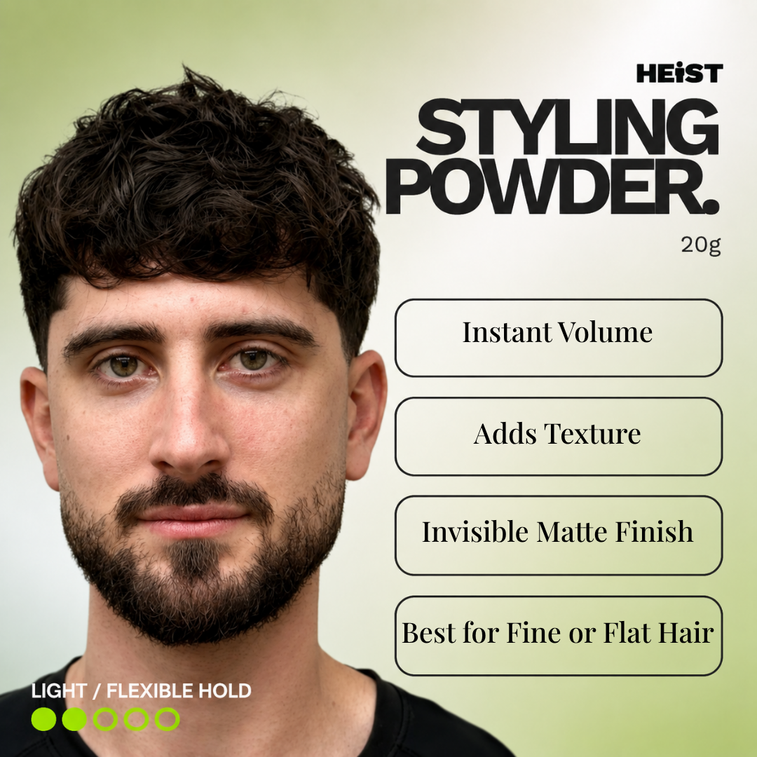 Matte Dust Hair Styling Powder by Heist Labs - Volume & Dry Texture (20g)