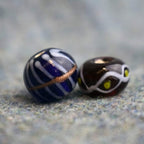 Repton Hammer with Glass Beads