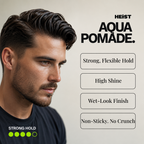 Aqua Pomade by Heist Labs - Shine & Hold (100ml)