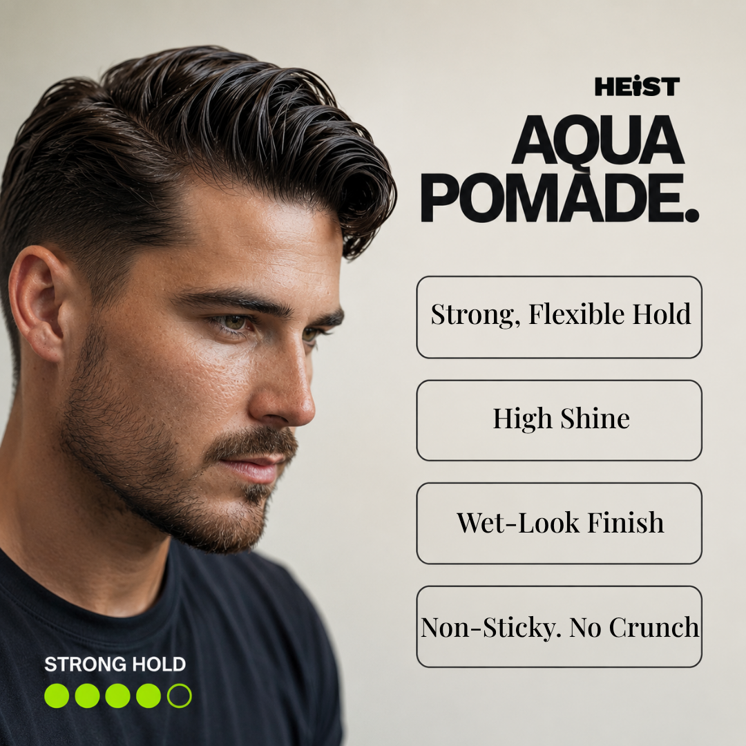 Aqua Pomade by Heist Labs - Shine & Hold (100ml)