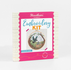 Starling Song Embroidery Kit for Beginners