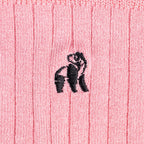Light Pink Bamboo Socks