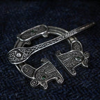 St Ninian's Hoard Pictish Penannular Green