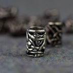 TWIN PACK Openwork Urnes Dragon Bead