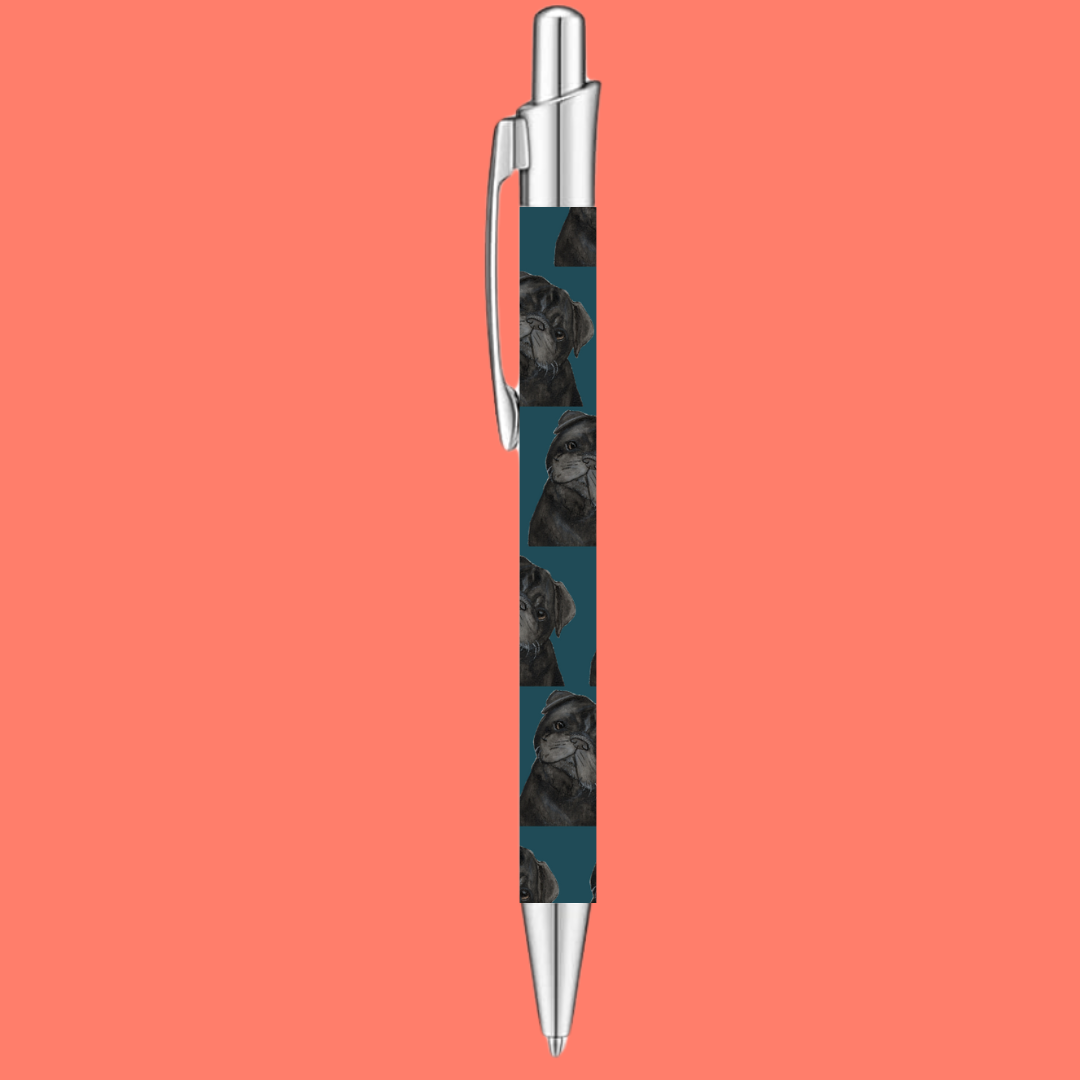 The Snorty Scribbler – A Pug-Powered Pen!