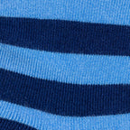 Children's Blue Stripe Bamboo Socks