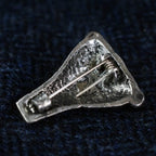 Bear Headed Brooch - Pair