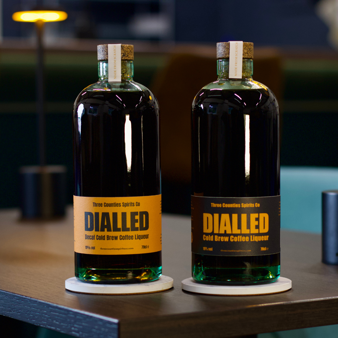 Dialled Cold Brew Liqueur