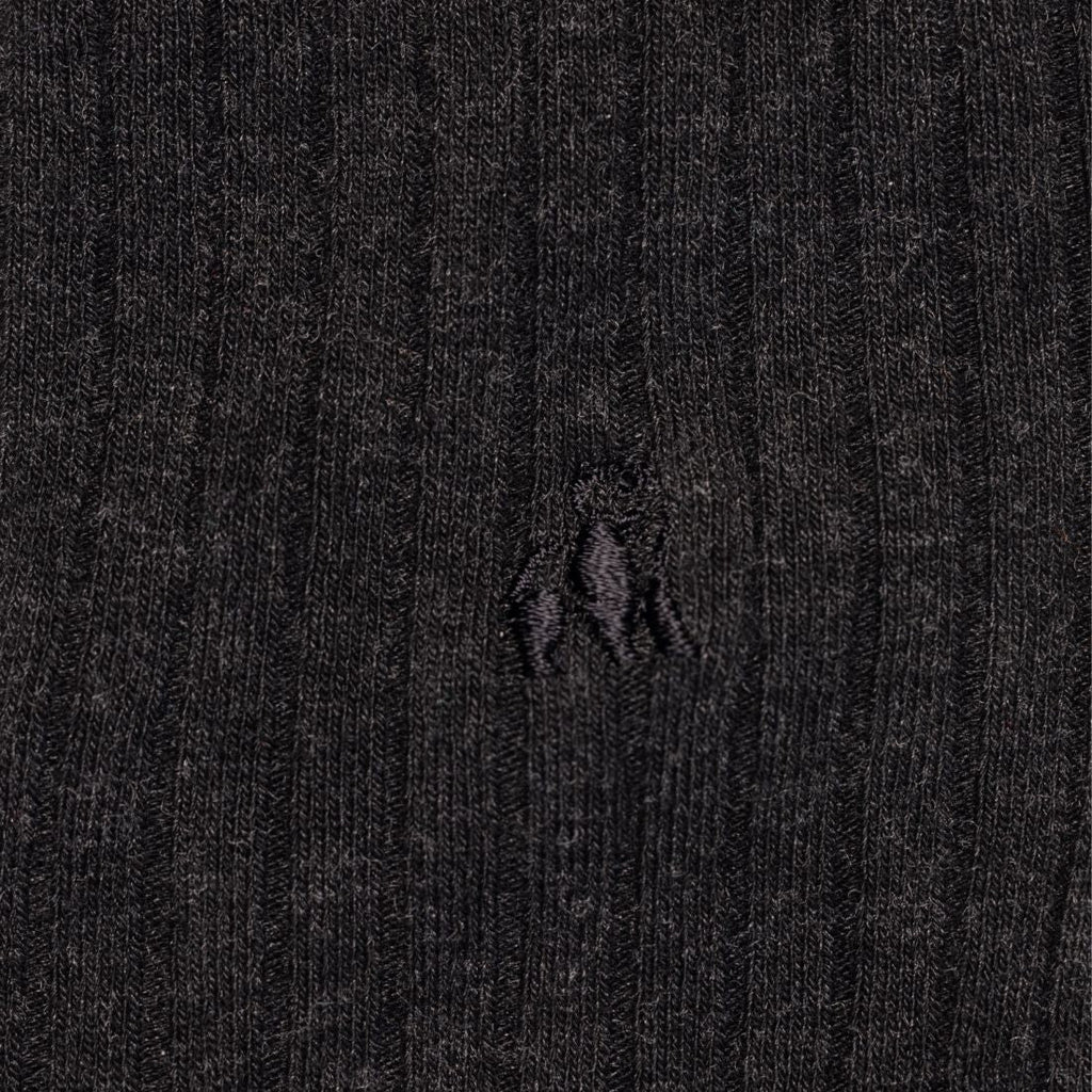 Charcoal Grey Bamboo Socks