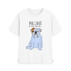 Bulldog Chic: Furry Road Drill Women’s Tee for Fierce Fashion!