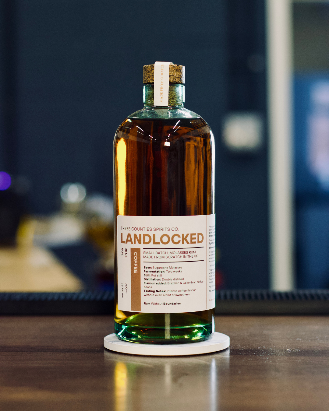 Landlocked English Coffee Rum