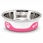 ThermaCool Dog Bowl - Hot Pink