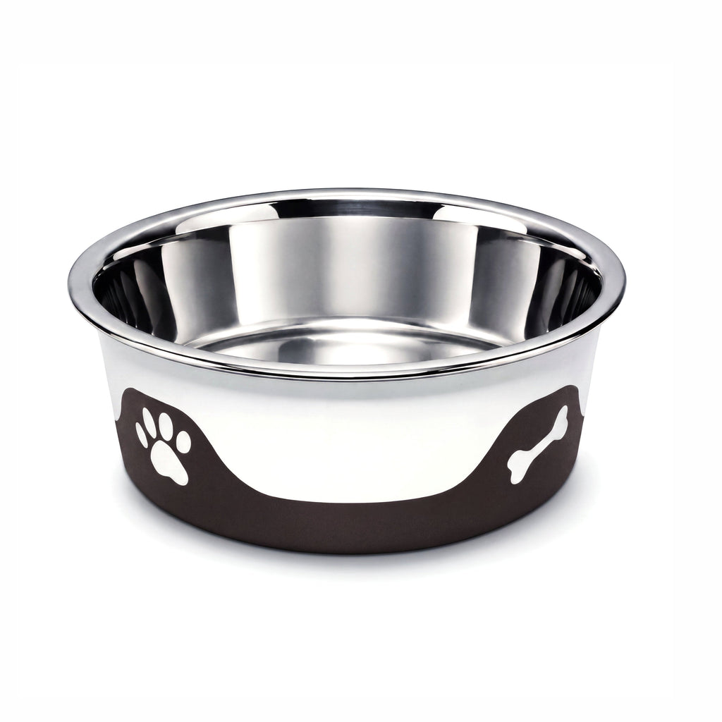 ThermaCool Dog Bowl - Espresso