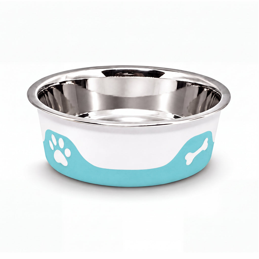 ThermaCool Dog Bowl - Azure Blue