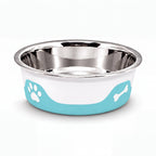 ThermaCool Dog Bowl - Azure Blue