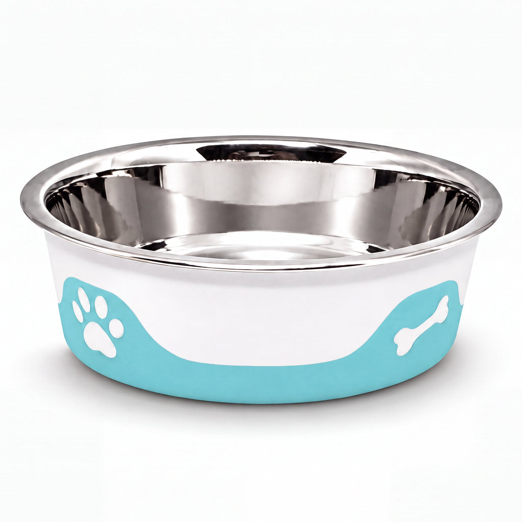 ThermaCool Dog Bowl - Azure Blue