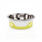 ThermaCool Dog Bowl - Olive Green