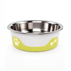ThermaCool Dog Bowl - Olive Green