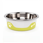ThermaCool Dog Bowl - Olive Green