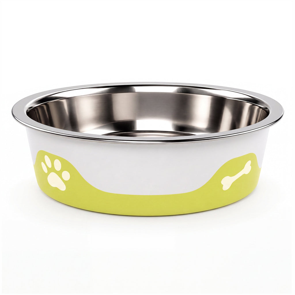 ThermaCool Dog Bowl - Olive Green