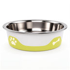 ThermaCool Dog Bowl - Olive Green