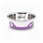 ThermaCool Dog Bowl - Grape