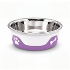 ThermaCool Dog Bowl - Grape