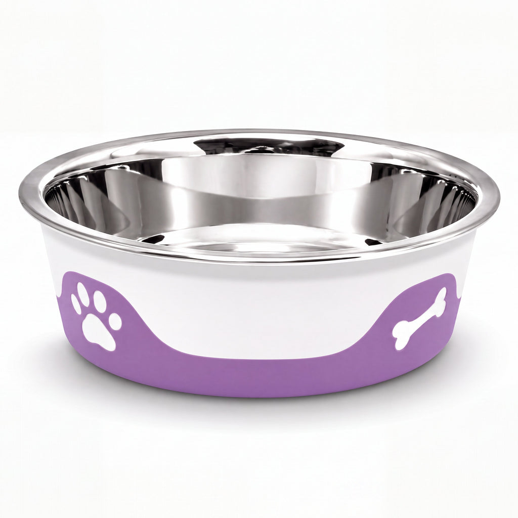 ThermaCool Dog Bowl - Grape