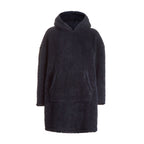 Mens Borg Fleece Hoodie: Oversized Sherpa Wearable Hooded Blanket