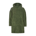 Mens Borg Fleece Hoodie: Oversized Sherpa Wearable Hooded Blanket