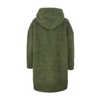 Mens Borg Fleece Hoodie: Oversized Sherpa Wearable Hooded Blanket