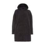 Mens Borg Fleece Hoodie: Oversized Sherpa Wearable Hooded Blanket