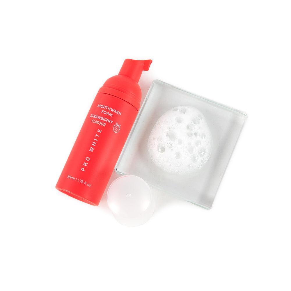 Flavoured Mouthwash Foam
