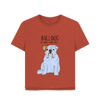 Bulldog Chic: Furry Road Drill Women’s Tee for Fierce Fashion!