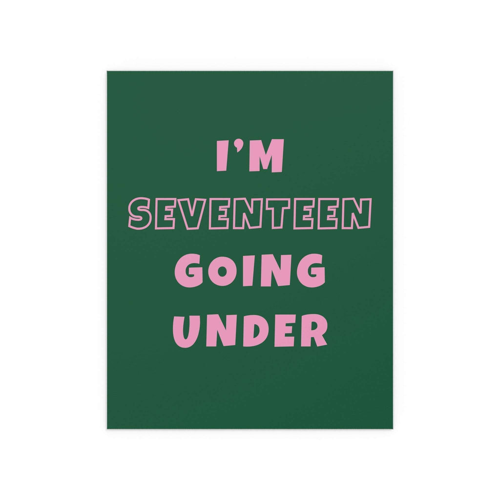 Sam Fender - Seventeen Going Under (Green + Pink)
