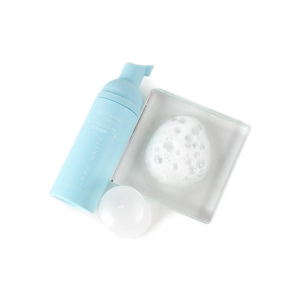 Flavoured Mouthwash Foam