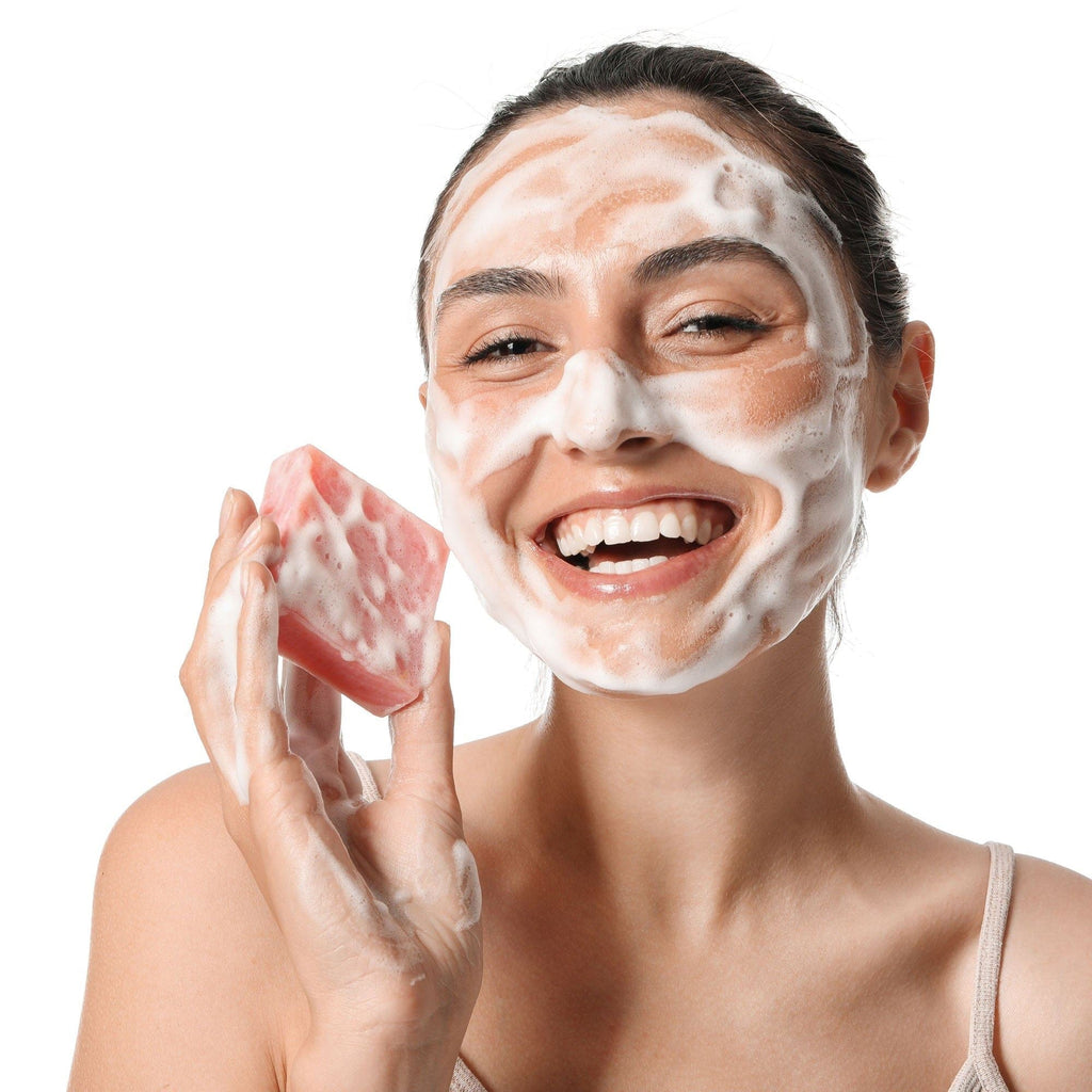 No.80 Rose Cleansing Facial Bar 100g